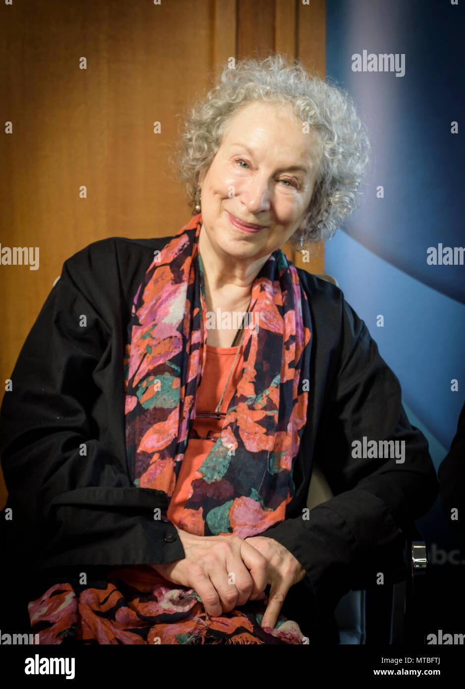 Margaret Atwood 2018 Stockfoto