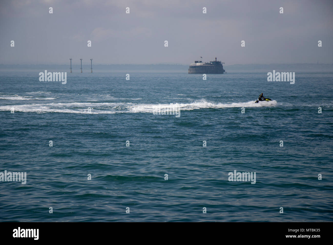 Portsmouth Harbour Hampshire Stockfoto