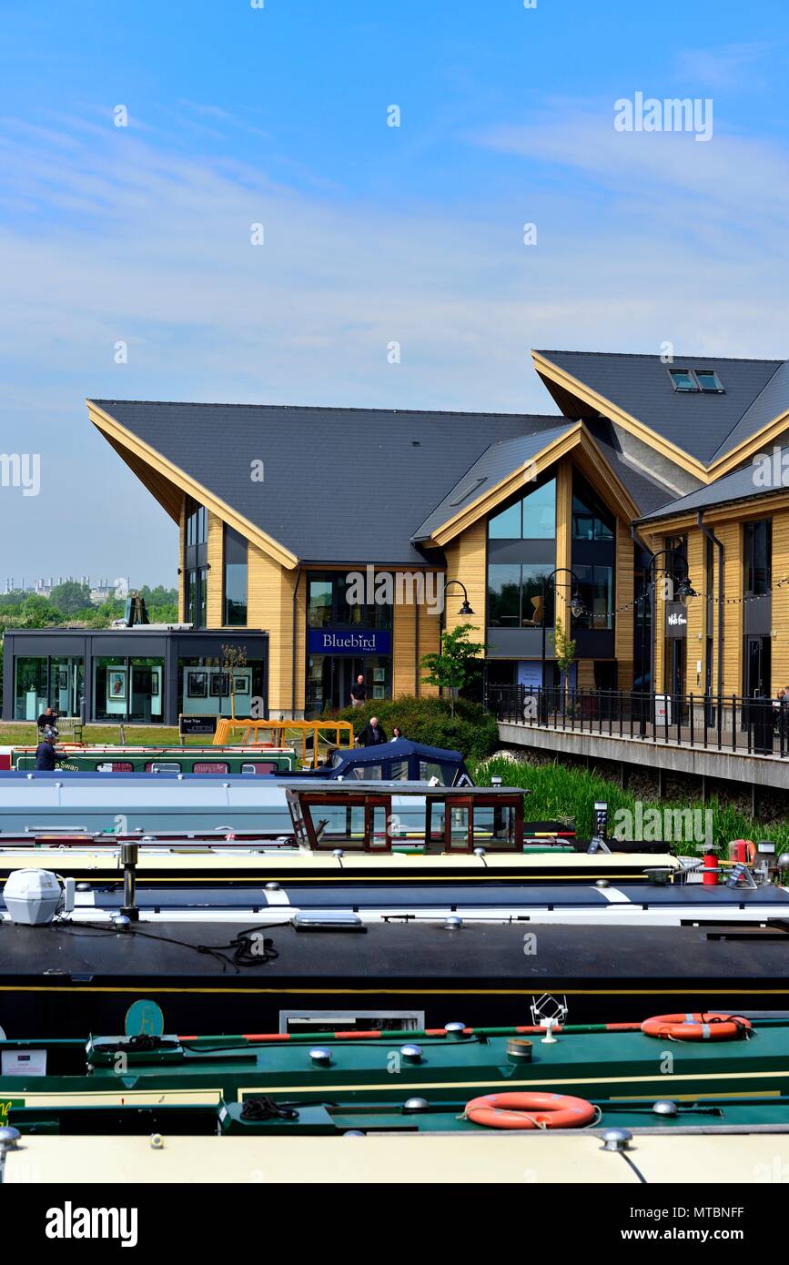 Mercia Marina Lee Derbyshire, England Großbritannien Stockfoto