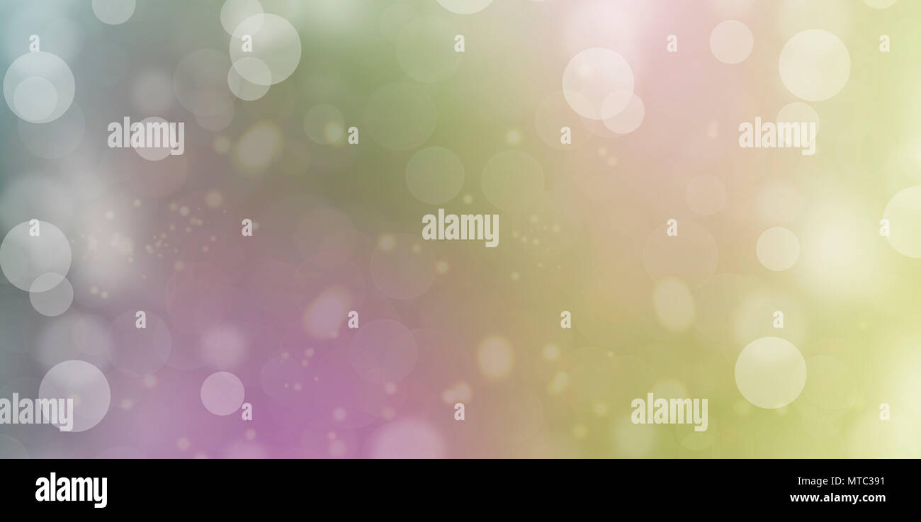 Banner abstrakte Retro Hintergrund Textur rauhe Stellen mit hellen Pastellfarben bis violett getönten Foto Seite lange Banner Web Design Stockfoto