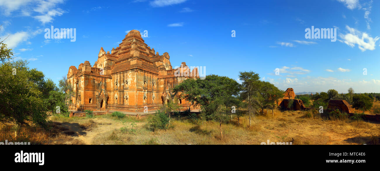 Dhammayangyi Pagode in Bagan, Myanmar Stockfoto