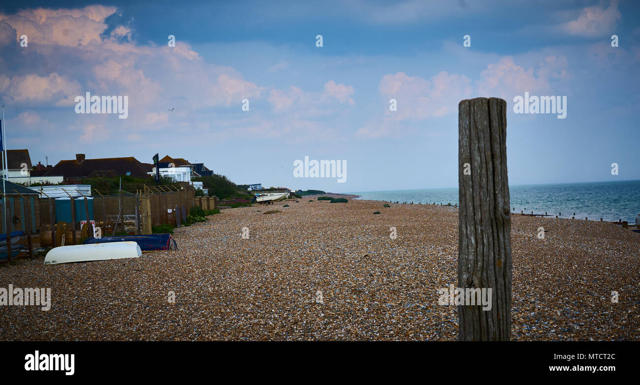 East Preston Beach Stockfoto