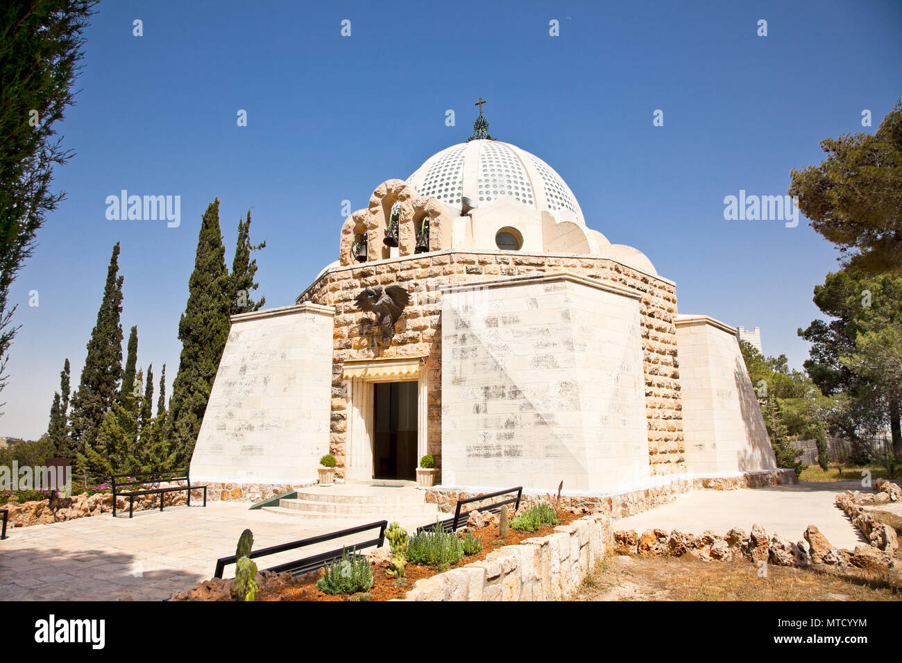 Bethlehem Hirten Bereich Kirche. Palästina. Israel Stockfoto