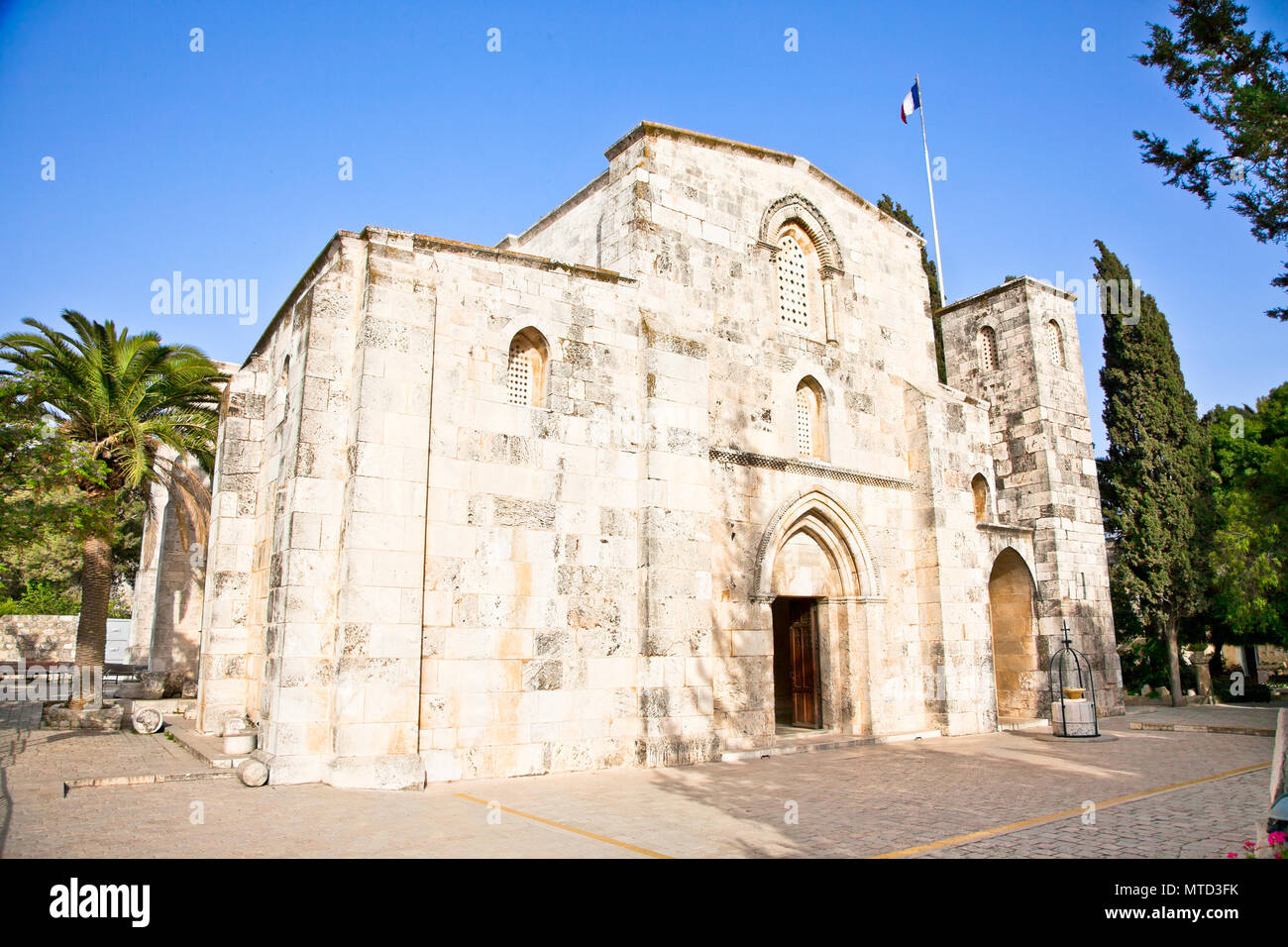Bethesda in der St. Anna Kirche Jerusalem, Israel Stockfoto