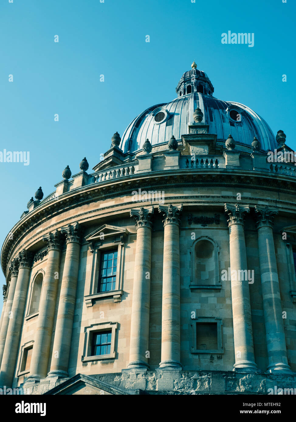 Oxford Wahrzeichen, Radcliffe Camera, Oxford University, Radcliffe Square, Oxford, Oxfordshire, England, UK, GB. Stockfoto