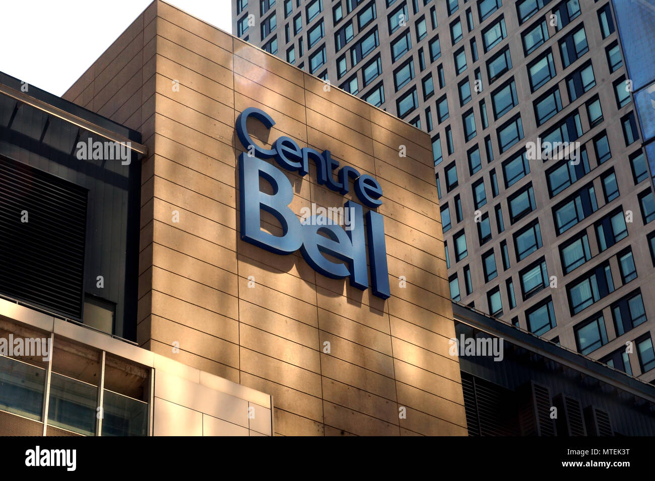 Montreal, Kanada, 29. Mai 2018. Das Bell Centre Sports Arena in Montreal Downtown Core. Kredit; Mario Beauregard/Alamy leben Nachrichten Stockfoto