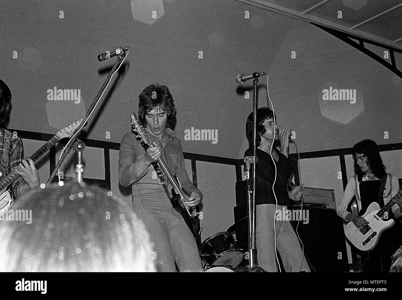 Bay City Rollers, Howard Park Kilmarnock, 1973 Stockfoto