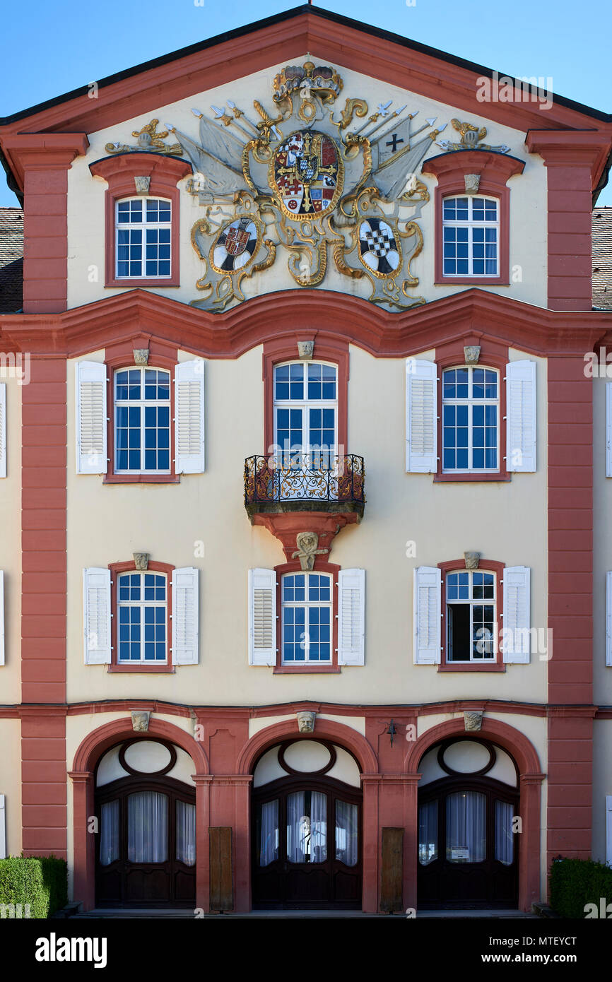 Schloss (Schloss) Mainau, auf der Insel Mainau, Konstanz Stockfoto