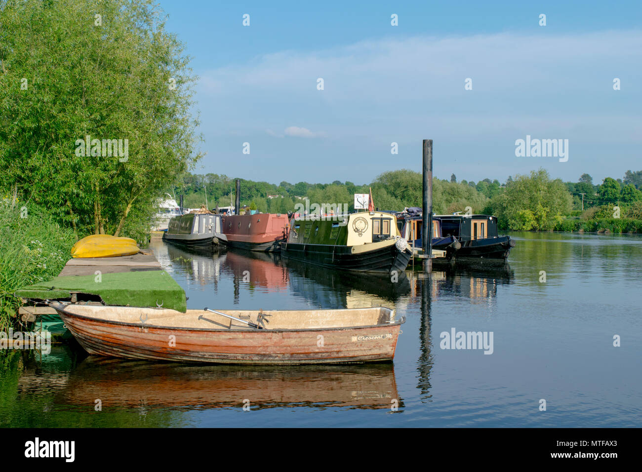 Gunthorpe sperren Stockfoto