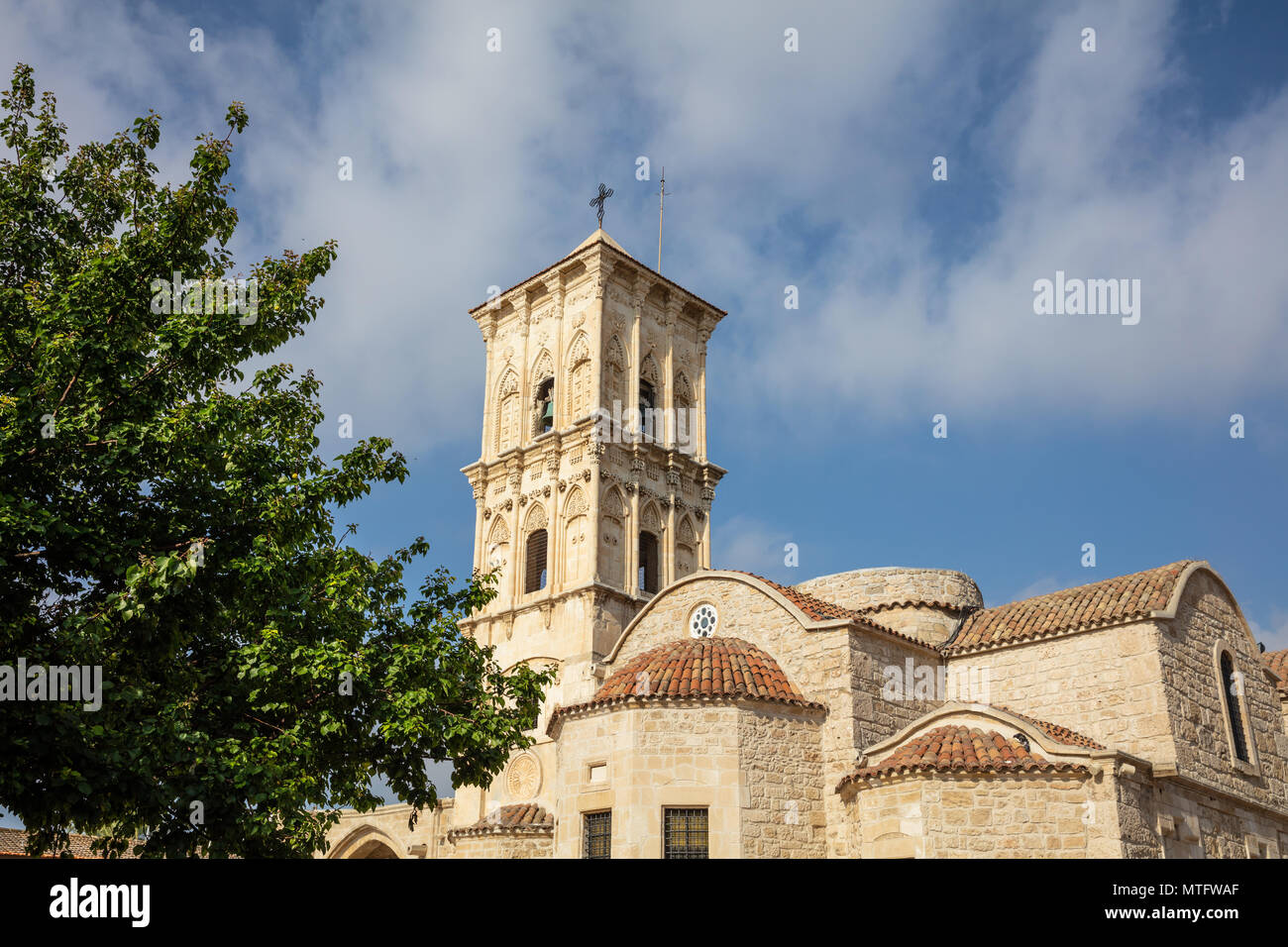 Kirche des hl. Lazarus in Larnaca, Zypern. Stockfoto