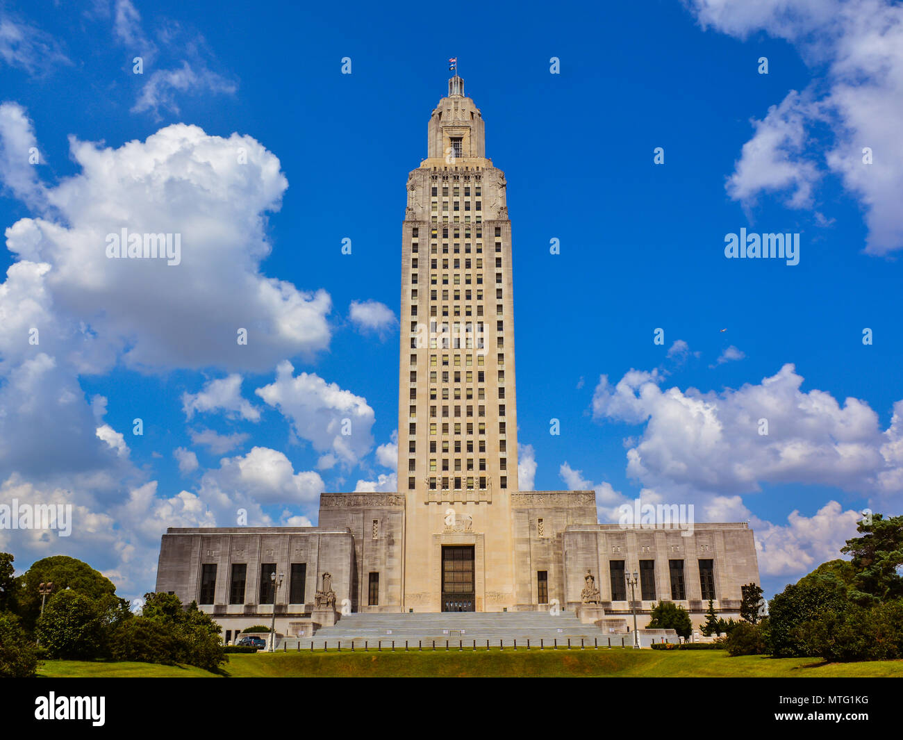 Louisiana State Capitol - Baton Rouge, LA, USA Stockfoto