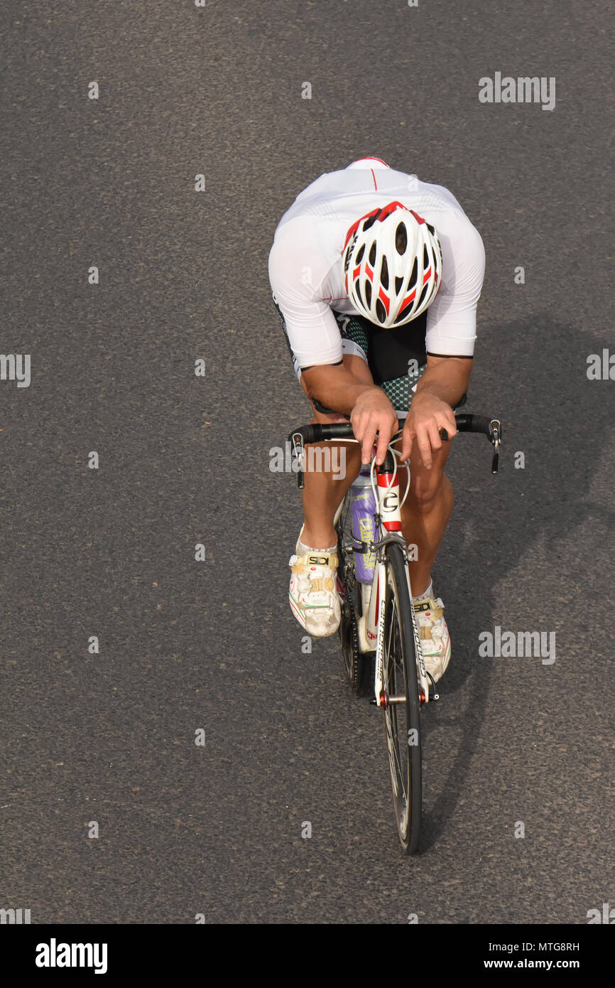 Giro dItalia Radrennen Stockfoto