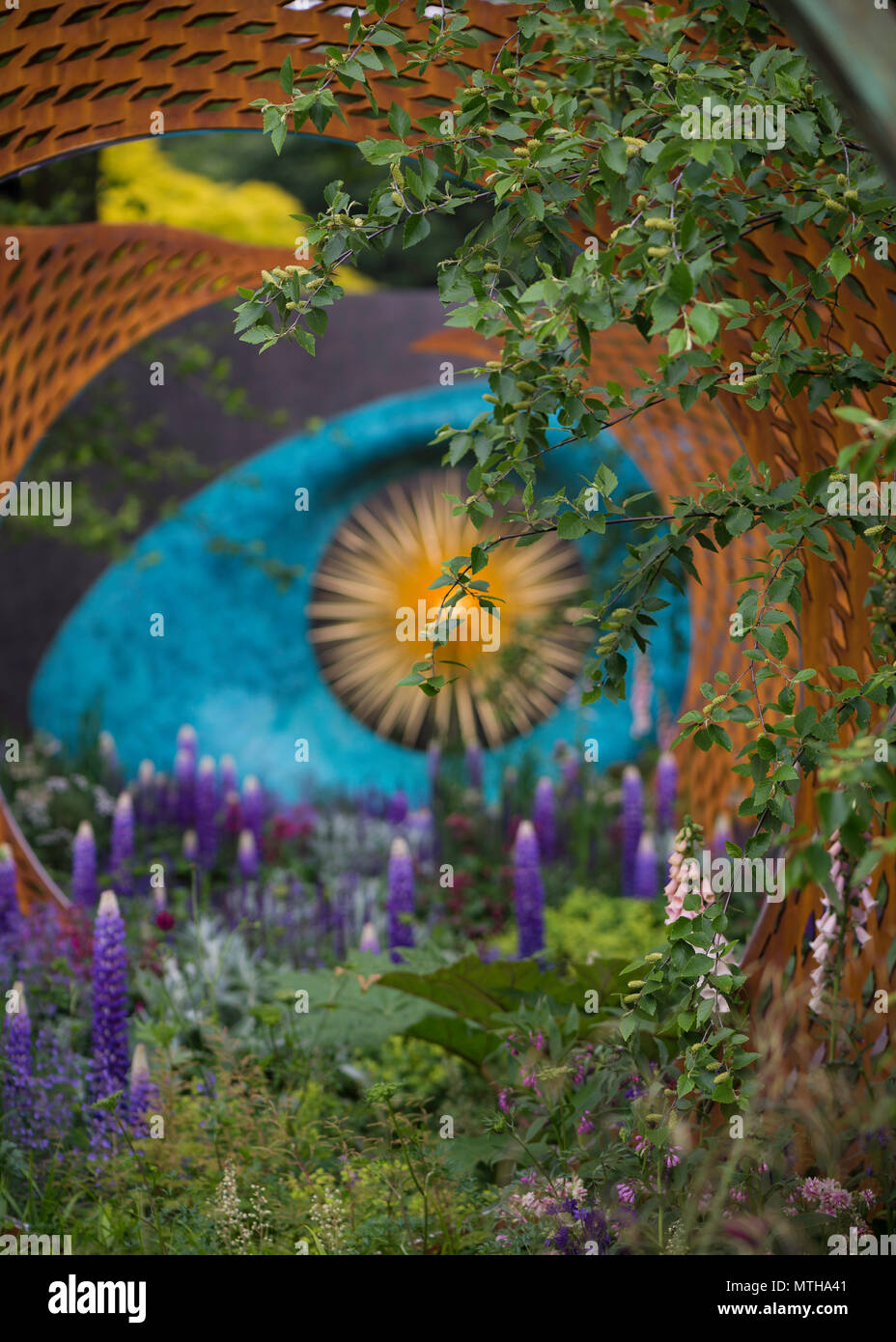 Chelsea Flower Show 2018 Stockfoto