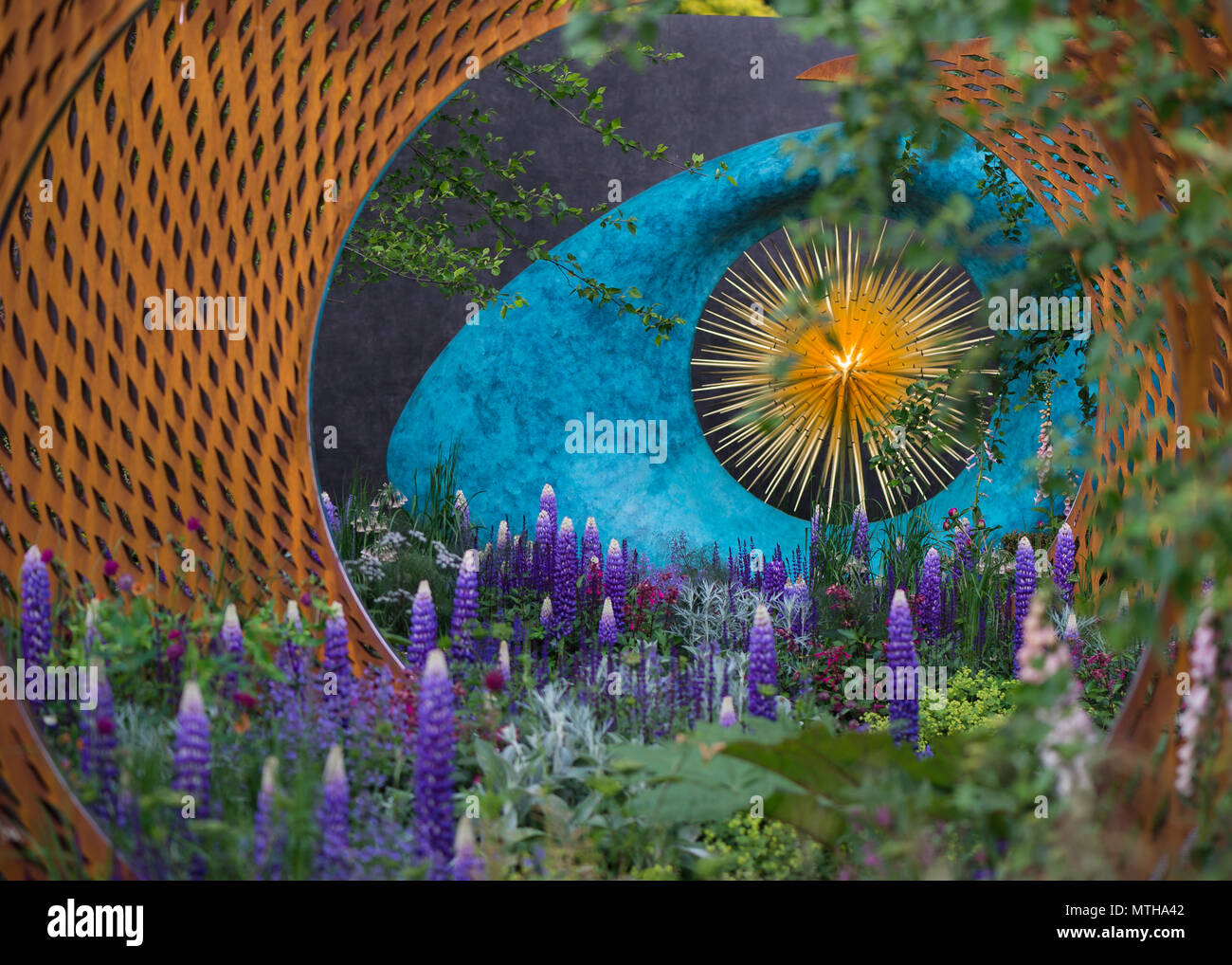 Chelsea Flower Show 2018 Stockfoto