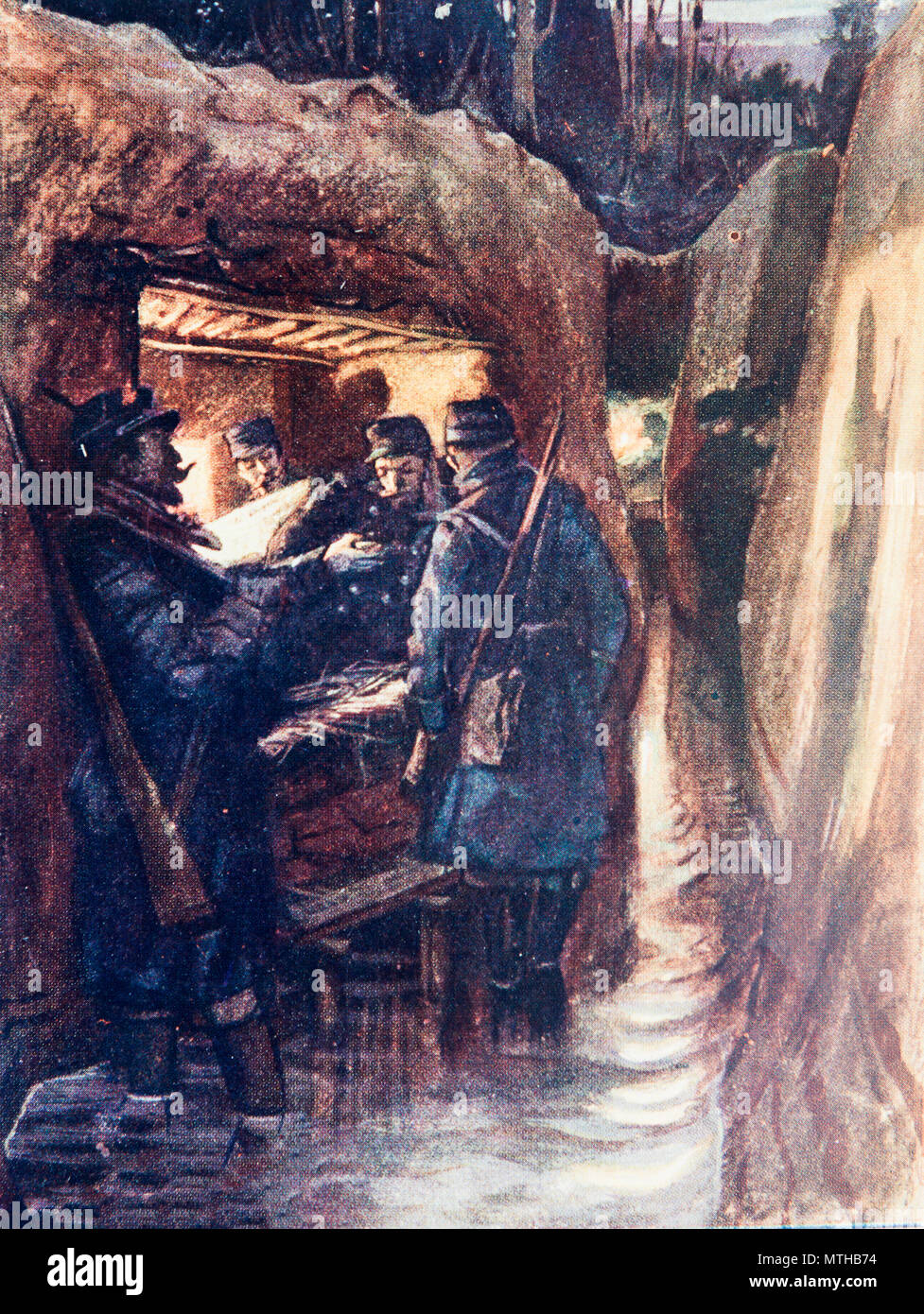 Hohle Weston-Datierung