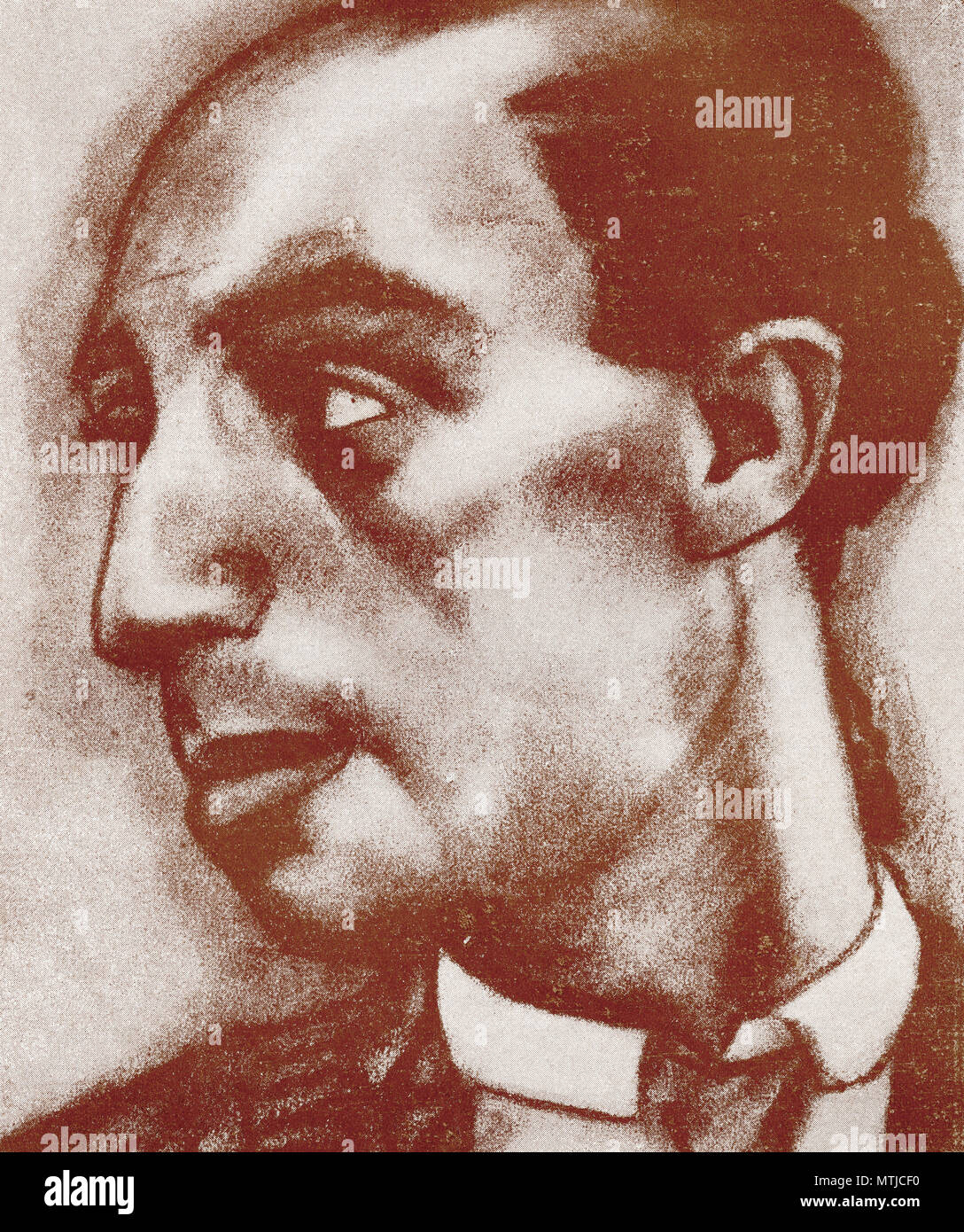 Rafael Gómez Ortega, 1882 - 1960, auch bekannt als El Gallo. Gefeierte spanische Stierkämpfer. Stockfoto