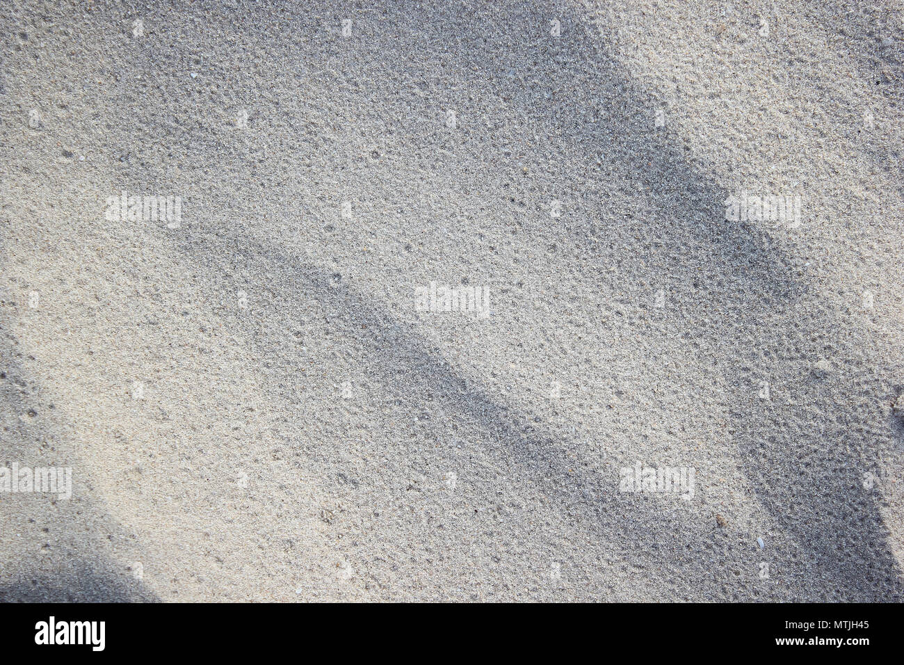 Sand Muster Textur. Sea Sand Hintergrund für ihre Arbeit. Stockfoto