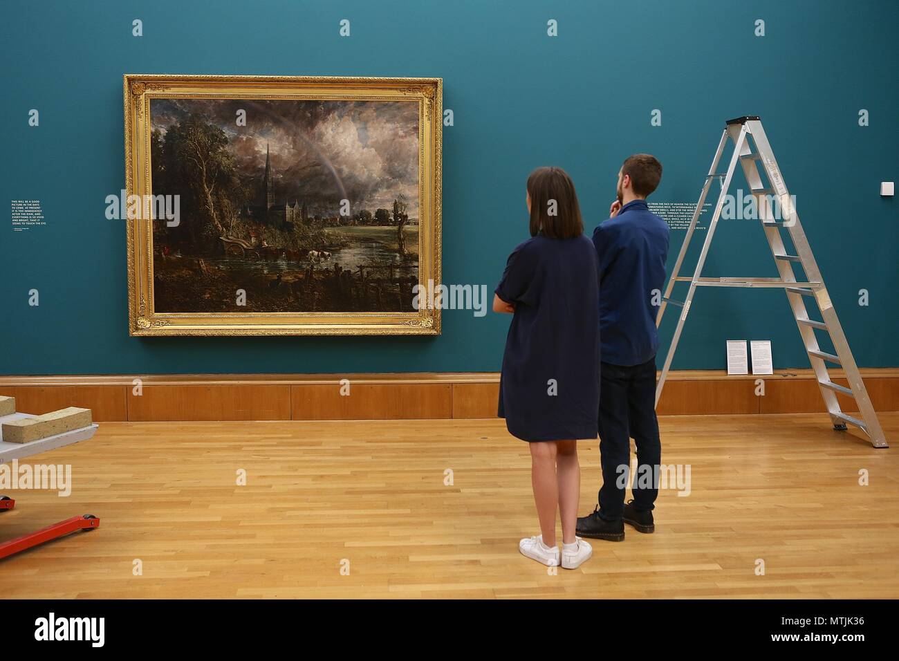 Tate Britain 2018 Stockfoto