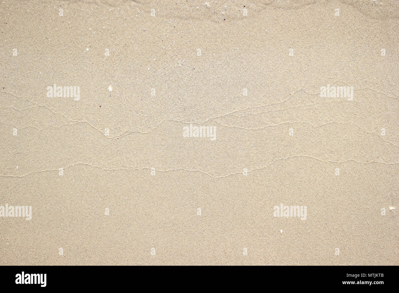 Sand Muster Textur. Sea Sand Hintergrund für ihre Arbeit. Stockfoto