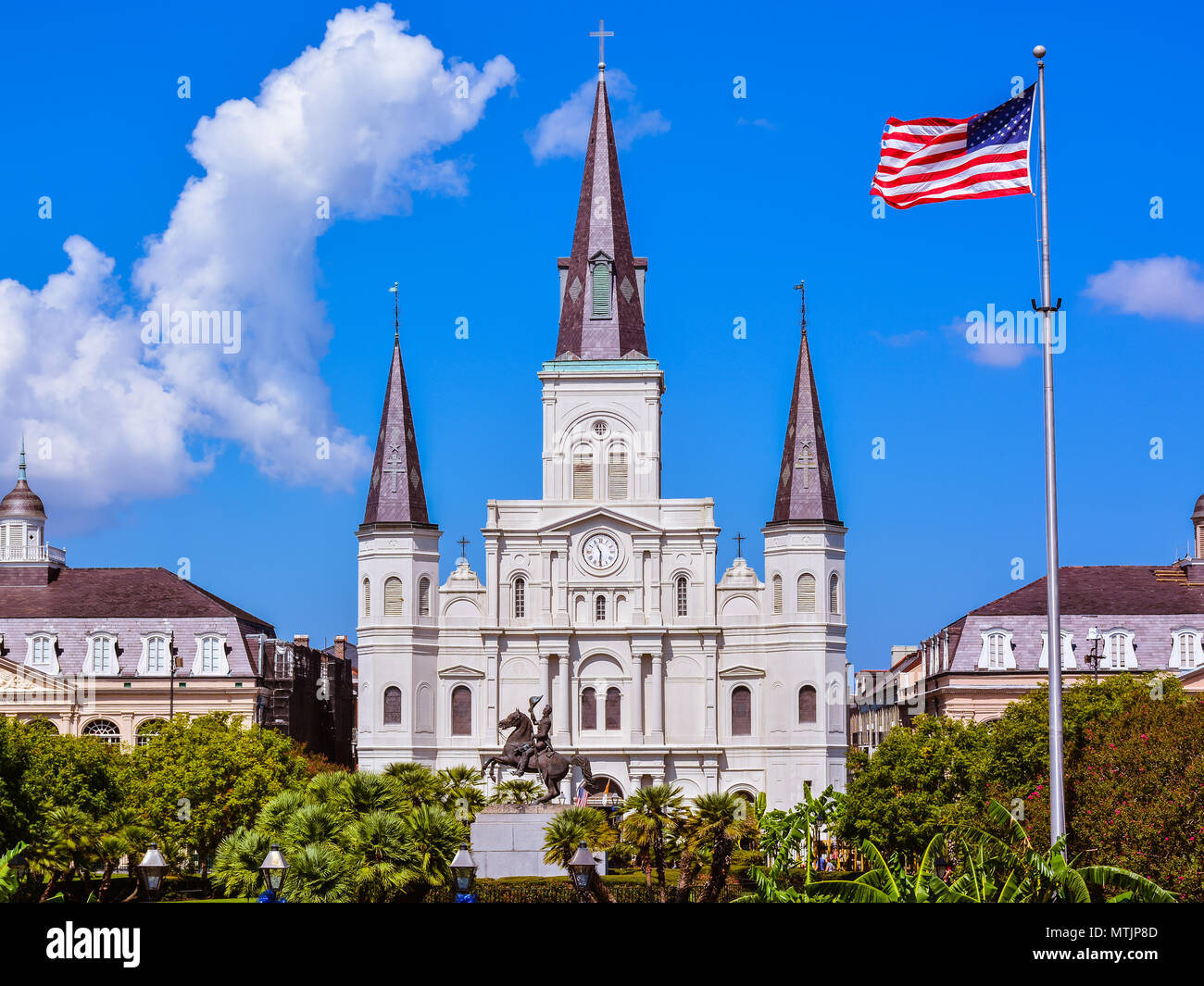 Kathedrale Basilika Von Saint Louis Stockfotos und bilder Kaufen Alamy