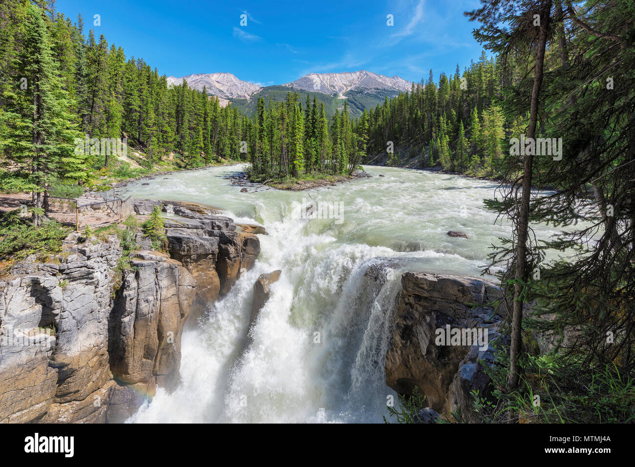Jasper National Park, Kanada. Stockfoto
