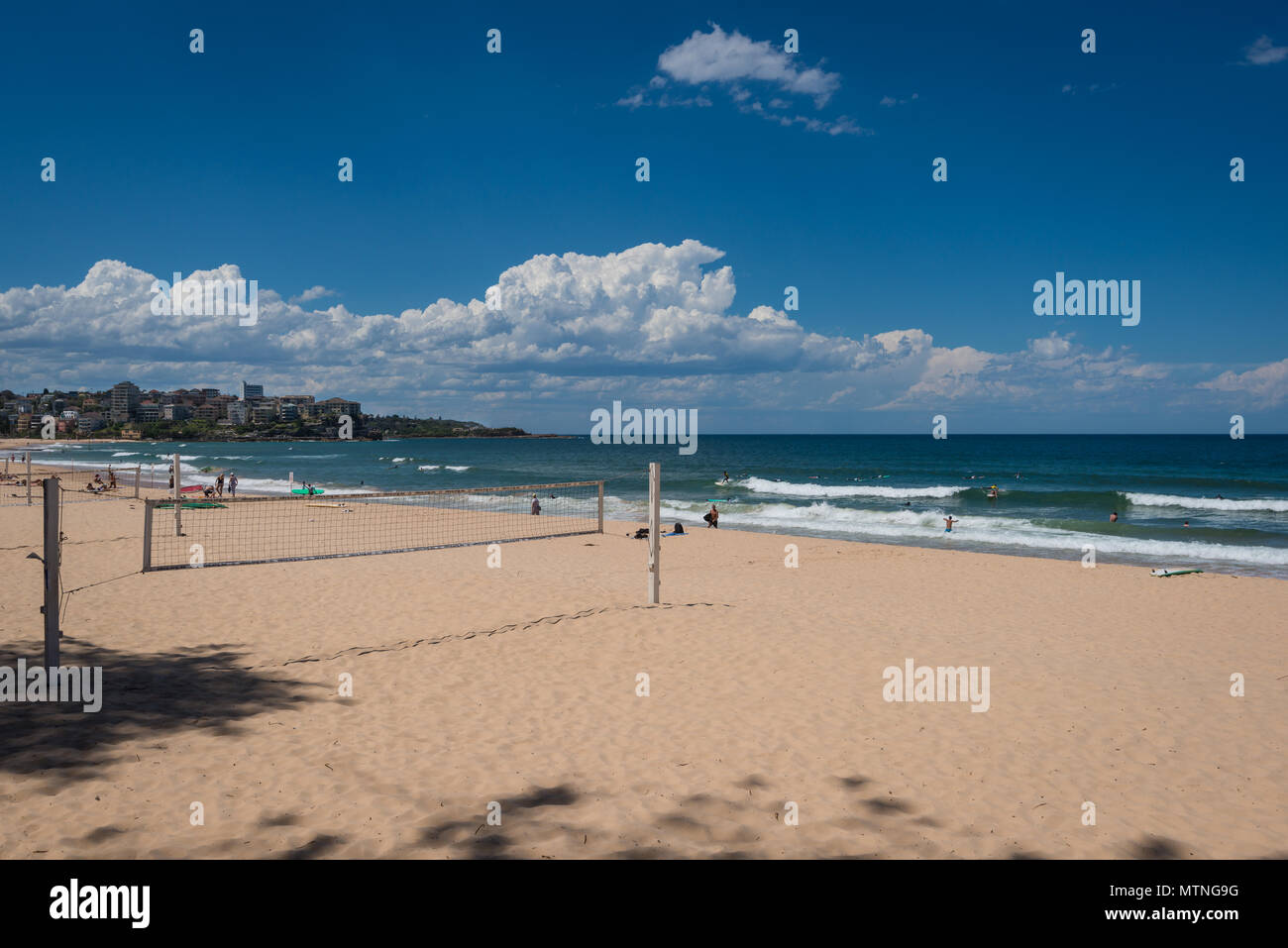 Manly Beach ist ein Strand zwischen den nördlichen Strände von Sydney, New South Wales, Australien Stockfoto