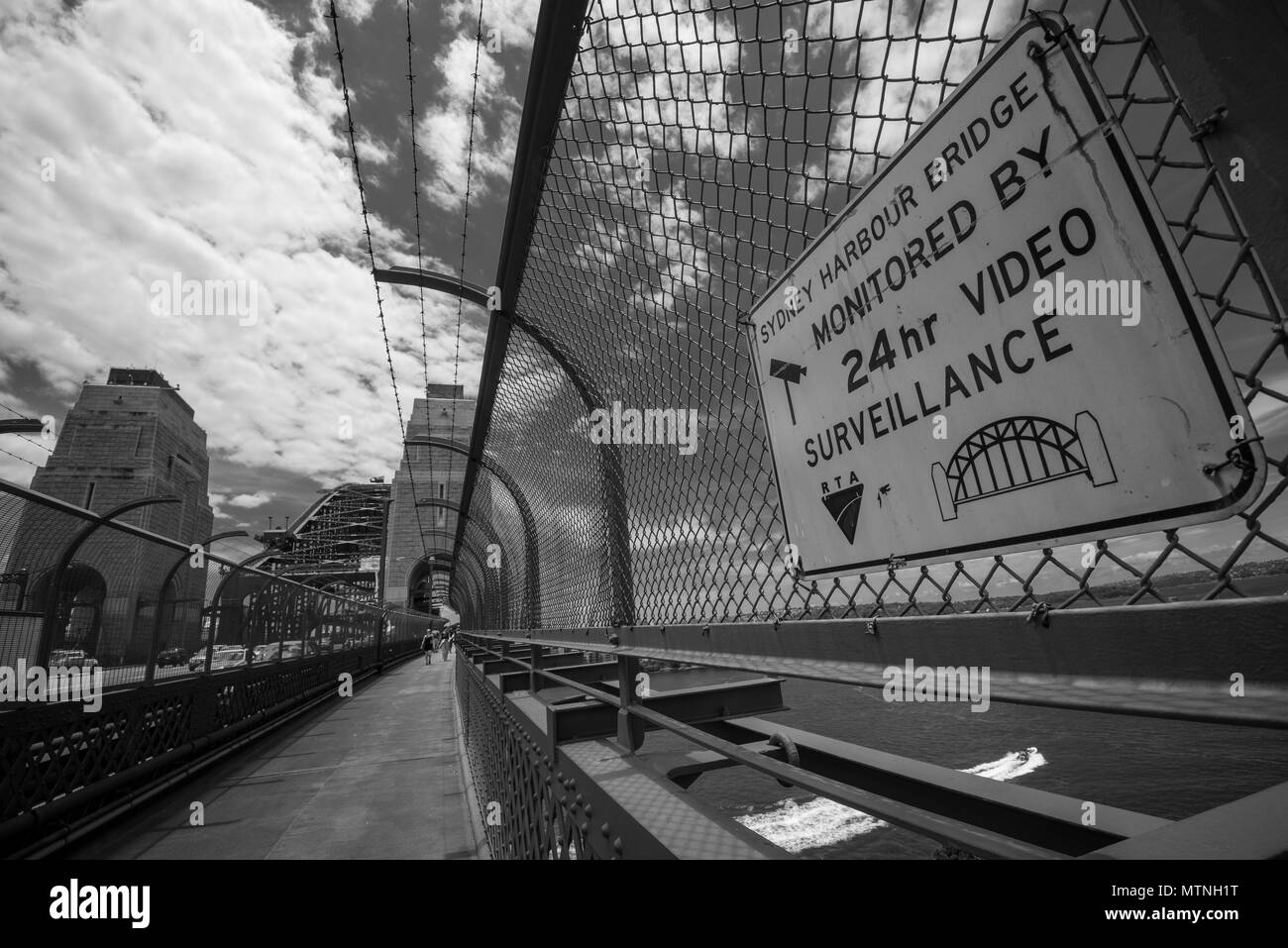 Sydney Harbour Bridge, Sydney, Australien Stockfoto