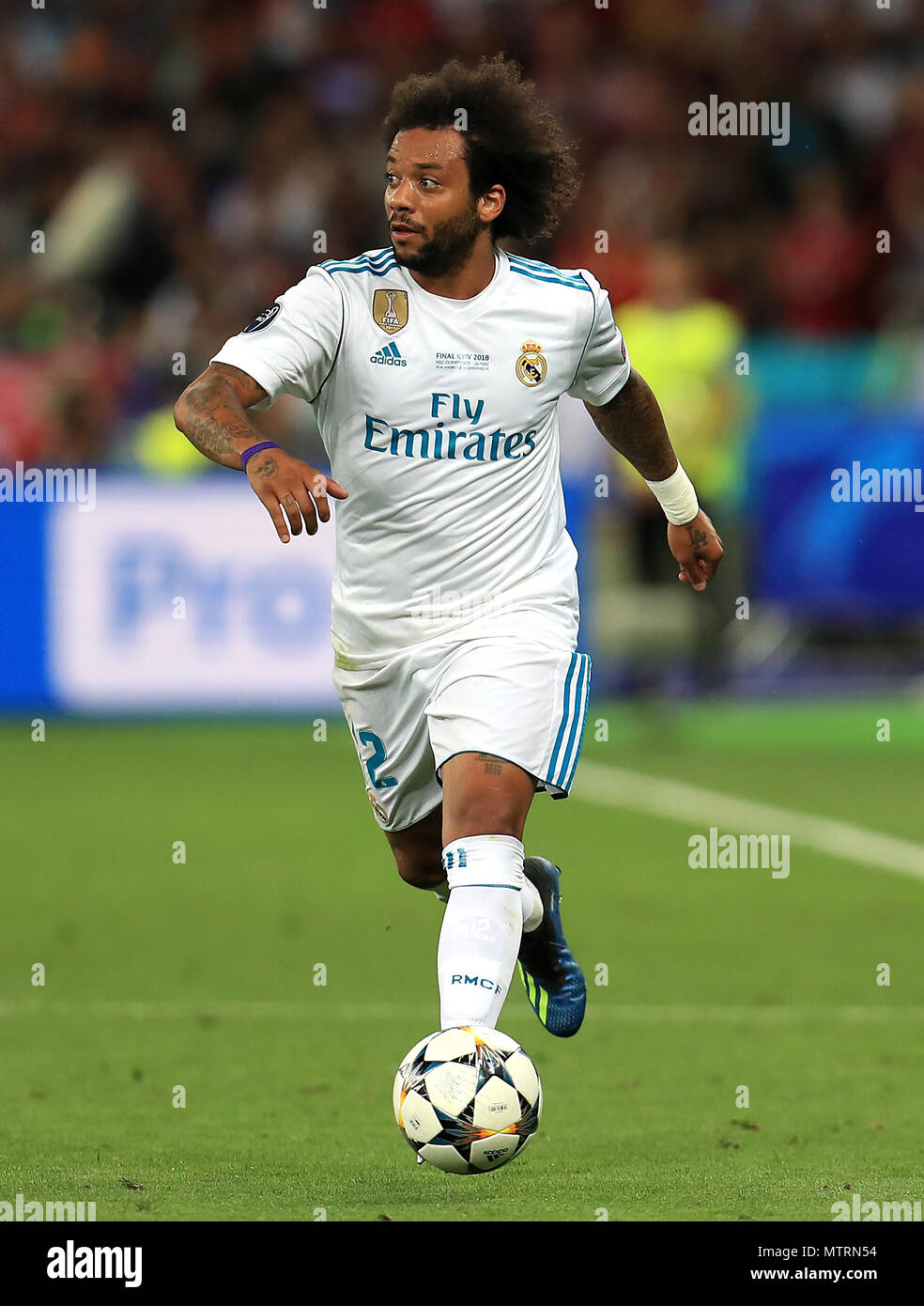 Junior Marcelo Real Madrid Stockfotografie Alamy