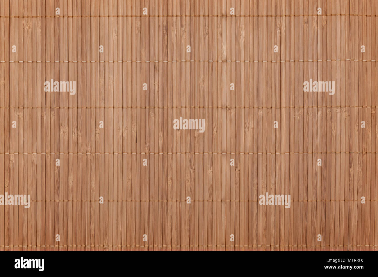Hintergrund auf das gesamte Bild des Bambus matte helle Farbe. Horizontal liegt. Stockfoto