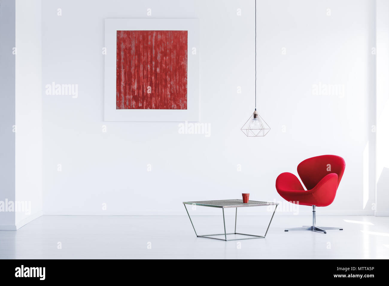 Moderner Sessel Stockfotos Und Bilder Kaufen Alamy