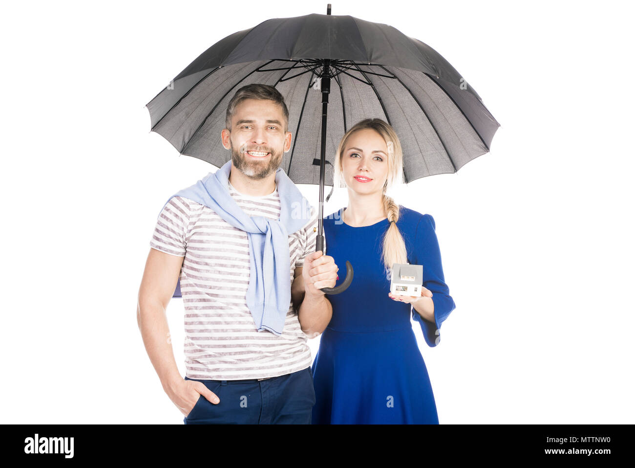 Wetter im Haus Stockfoto