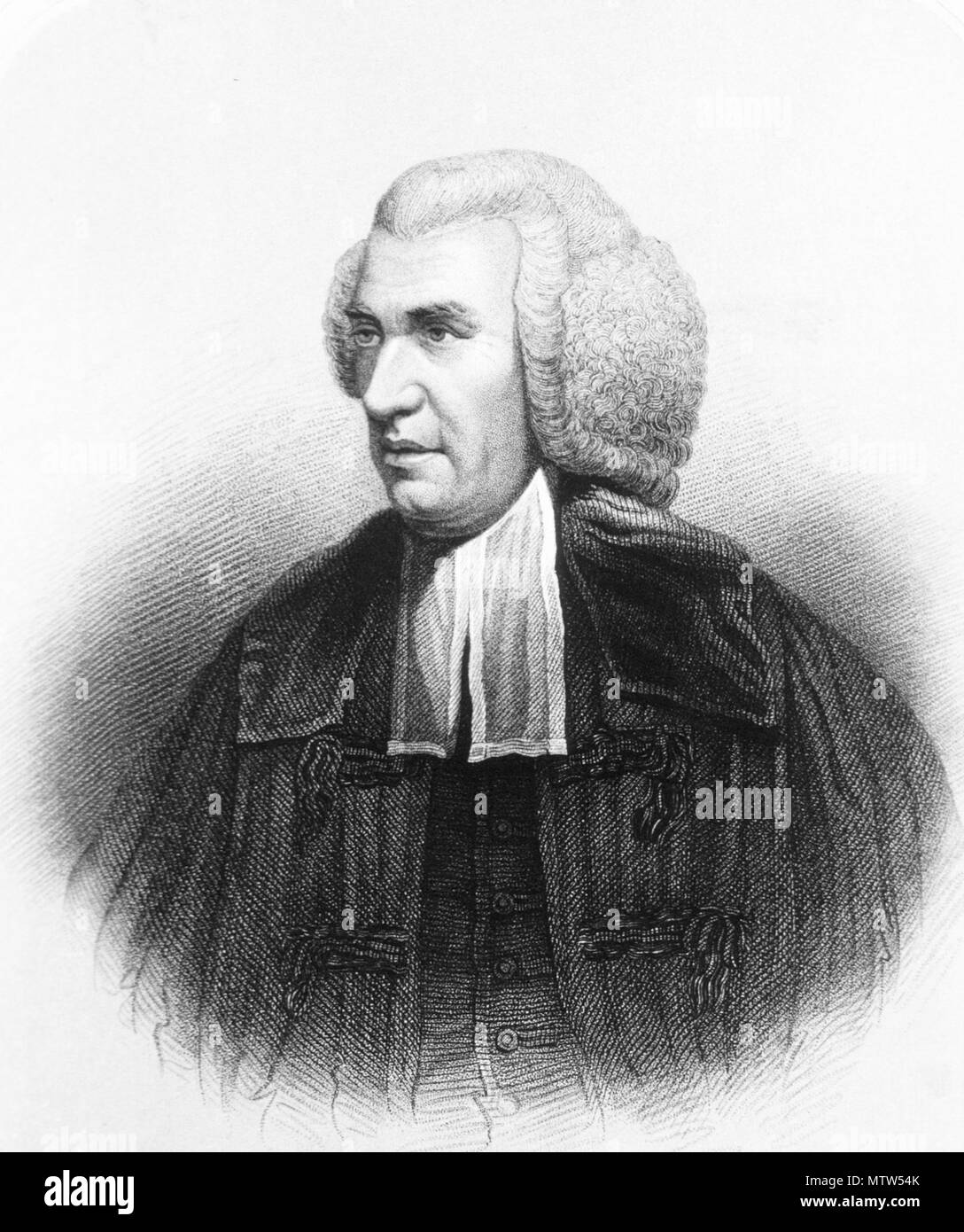 . Englisch: Robert Henry (Februar 18, 1718 - November 24, 1790). Datum unbekannt. D. Martin 524 Robert Henry b 1718 Stockfoto