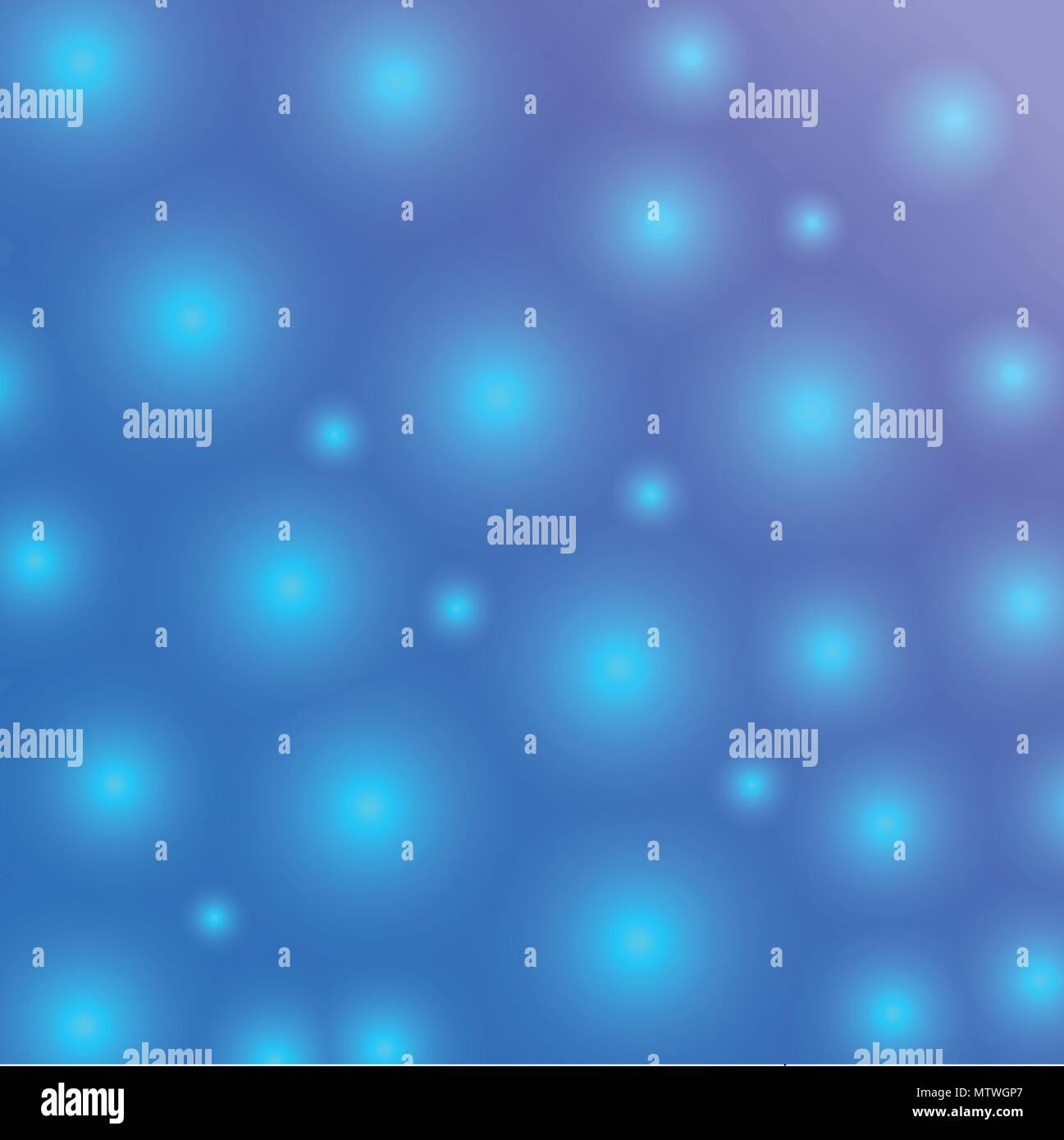 Blaue Moleküle gradienten-abstrakten Hintergrund Illustration, medizinischen oder wissenschaftlichen Hintergrund für Banner oder Flyer, Vector Illustration. Stock Vektor