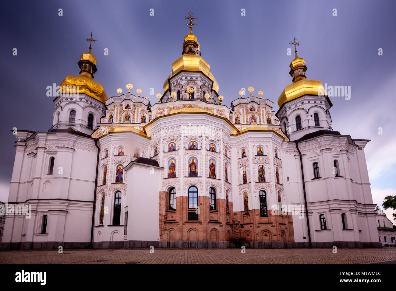 Die Kathedrale von 1352, Pechersk Lavra Klosteranlage, Kiew, Ukraine