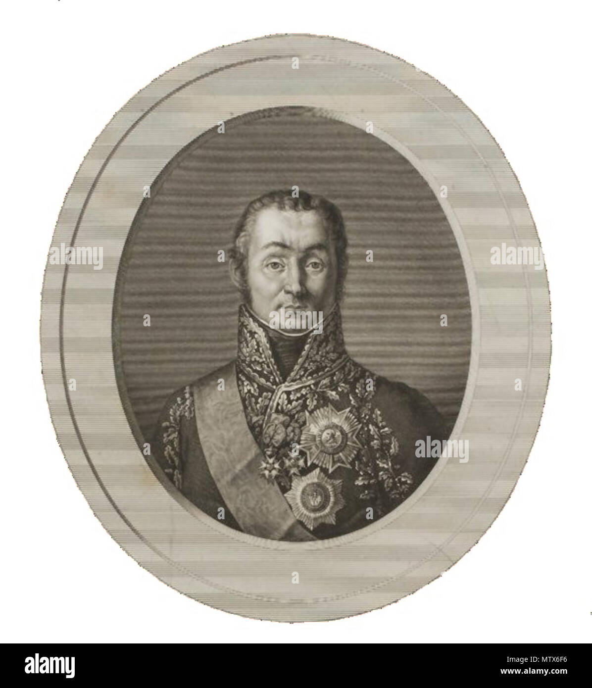 443 Nicolas Charles Oudinot Stockfoto