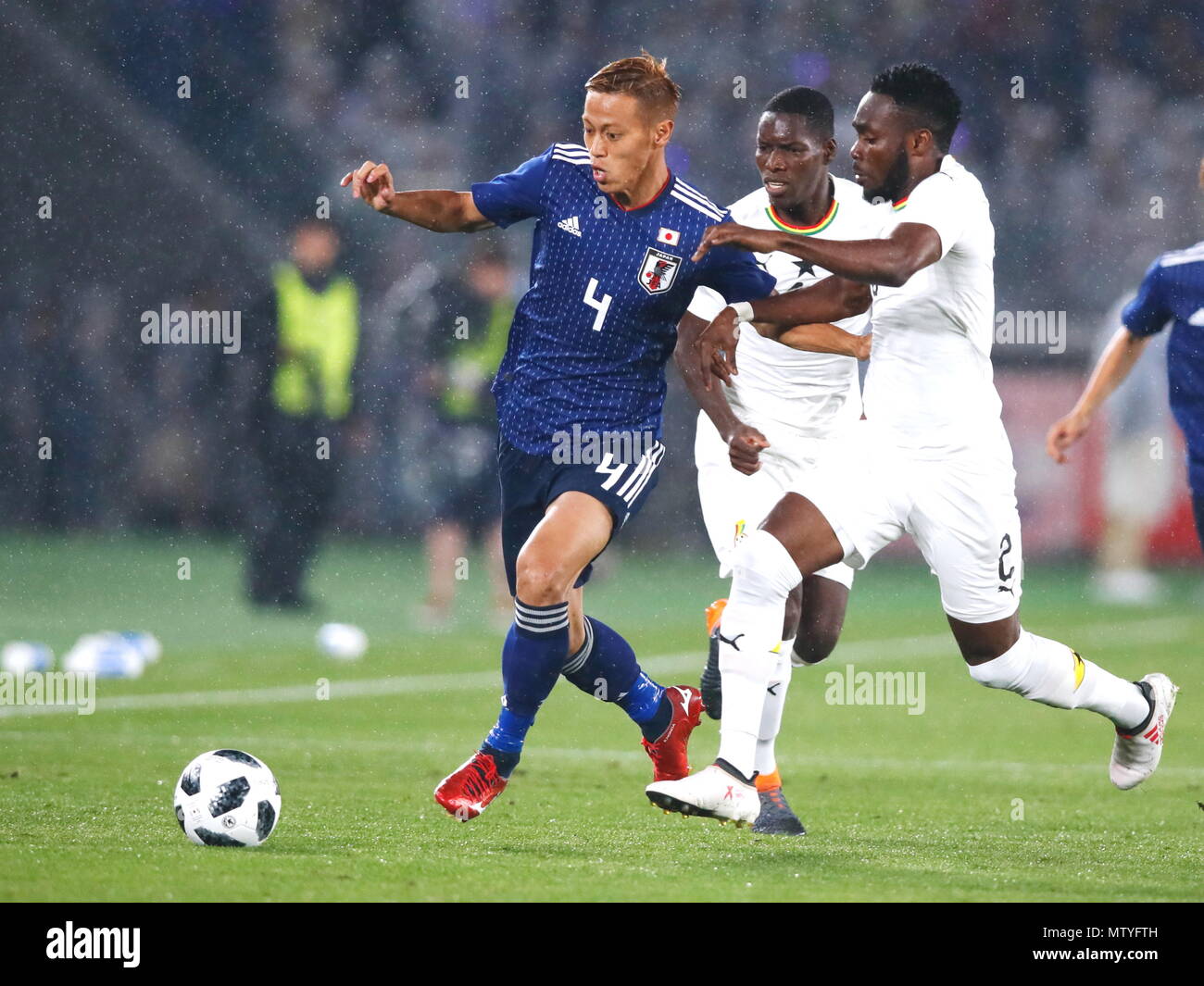 Keisuke Honda (JPN), 30. Mai 2018 - Fußball: kirin Challenge Cup 2018 Match zwischen Japan 0-2 Ghana bei Nissan Stadion in Kanagawa, Japan. Stockfoto