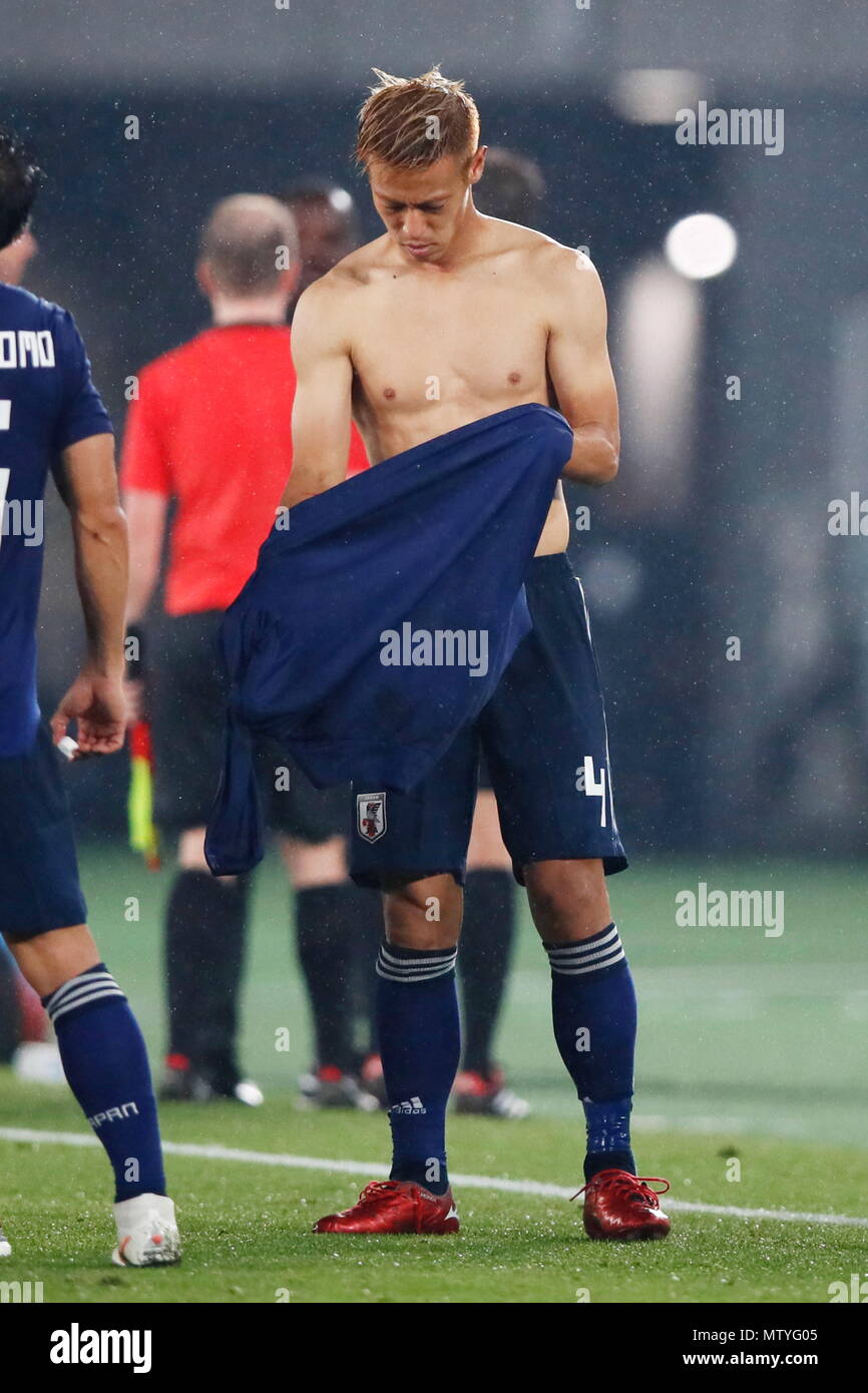 Keisuke Honda (JPN), 30. Mai 2018 - Fußball: kirin Challenge Cup 2018 Match zwischen Japan 0-2 Ghana bei Nissan Stadion in Kanagawa, Japan. Stockfoto