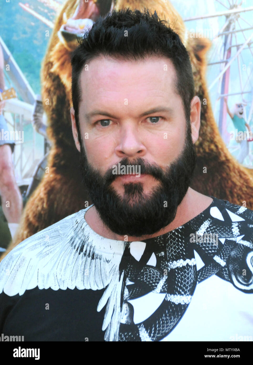 LOS ANGELES, Ca - 31. Mai: Schauspieler Matt Schulze besucht die Los Angeles Premiere von "Punkt" am 31. Mai 2018 Arclight Hollywood in Los Angeles, Kalifornien. Foto von Barry King/Alamy leben Nachrichten Stockfoto