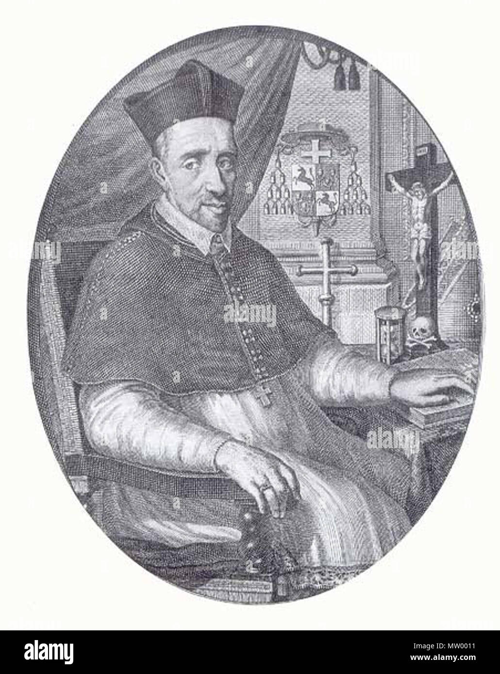 . Englisch: Vosmeer Sasbout (1548-1614). 16. Jahrhundert. Unbekannt 544 Sasbout Vosmeer Stockfoto