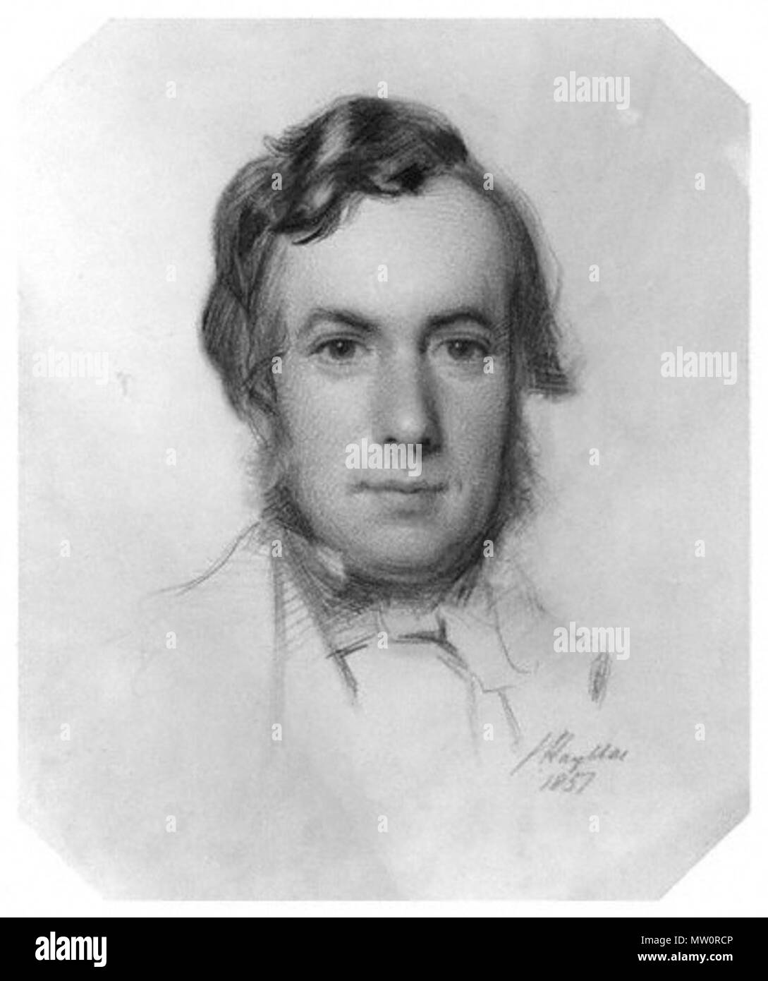. Englisch: Franz Stephan Cary (10. Mai 1808 - 6 Jan. 1880) [1] war ein englischer Maler und Lehrer. 1851. James Hayllar 116 CarybyHaylar Stockfoto