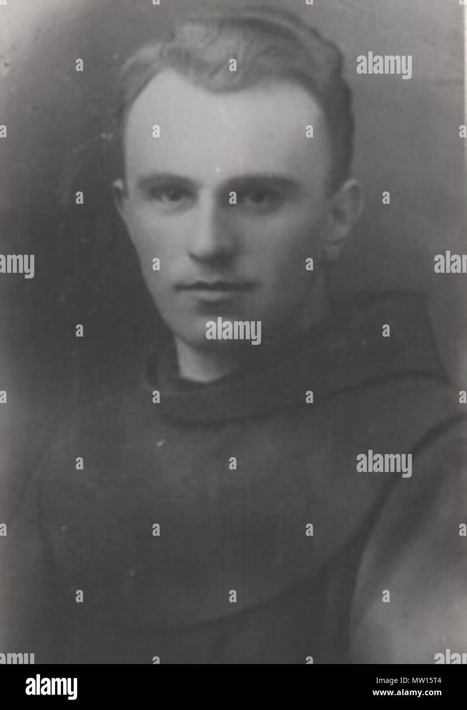 . Polski: Ojciec Konstancjusz Włodyka OFM. 28 Juli 2014, 13:21:46. Unbekannt 451 O. Konstancjusz Wlodyka OFM Stockfoto