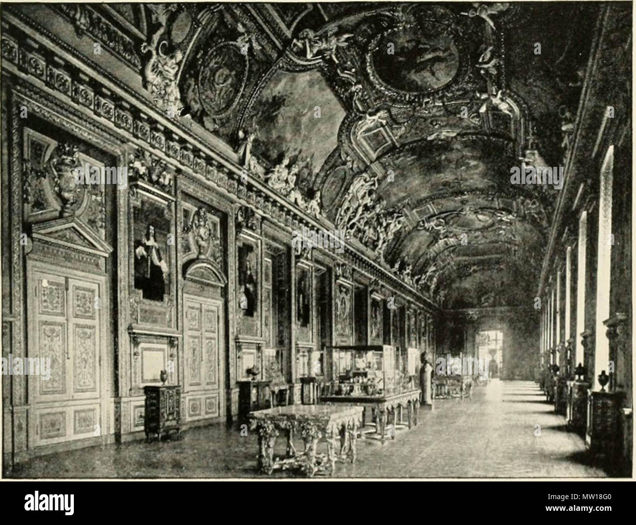 "Paris von heute: eine intime Konto der Menschen, die zu Hause leben, und ihre Orte von Interesse" (1900) Stockfoto