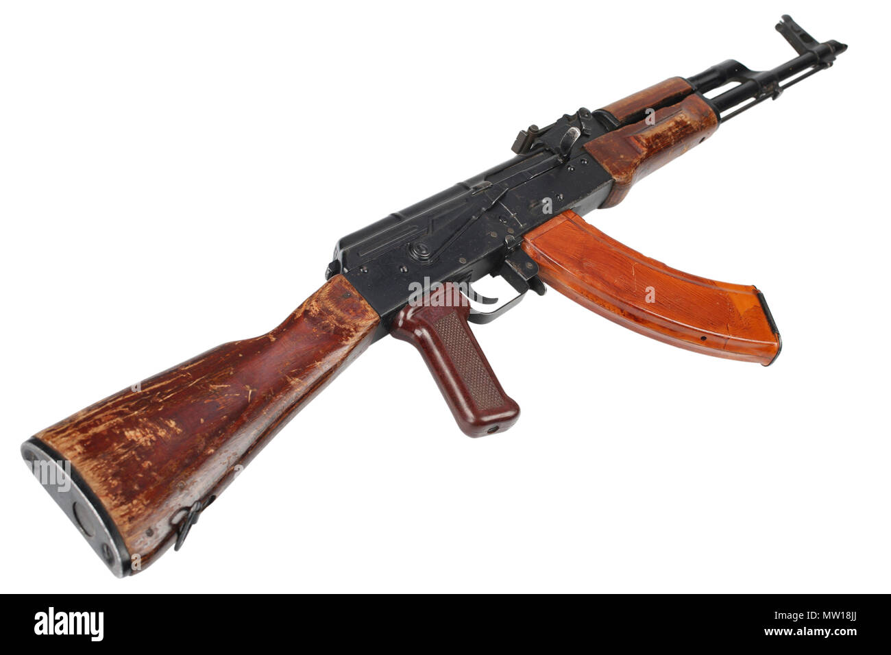 AK - 47 (AKM) Sturmgewehr Stockfoto