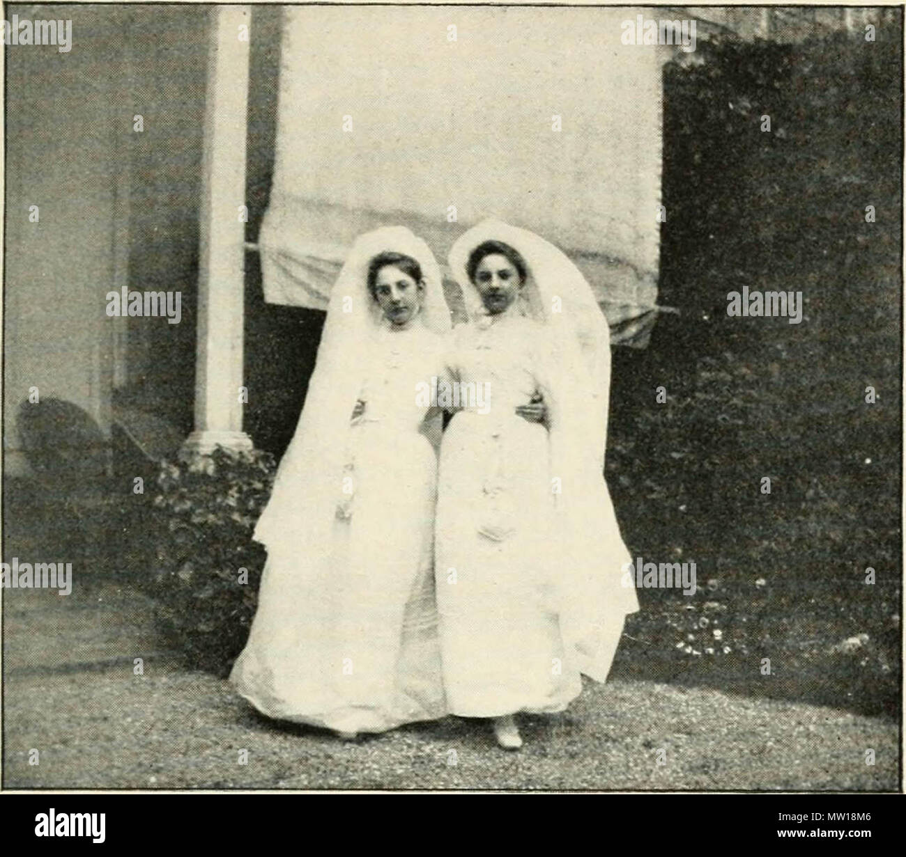 "Paris von heute: eine intime Konto der Menschen, die zu Hause leben, und ihre Orte von Interesse" (1900) Stockfoto