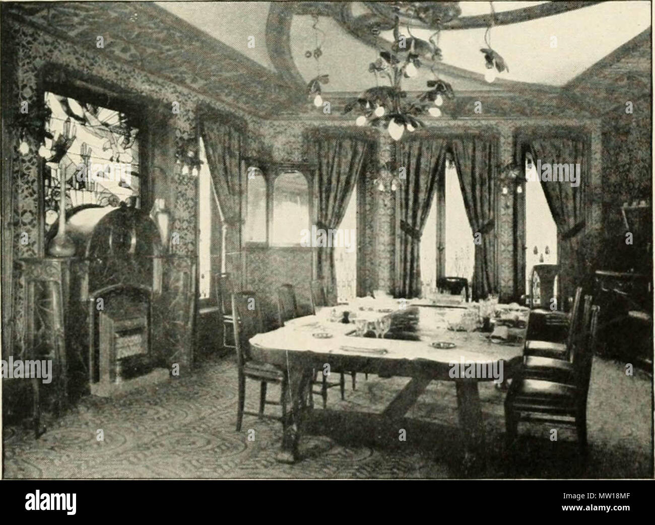 "Paris von heute: eine intime Konto der Menschen, die zu Hause leben, und ihre Orte von Interesse" (1900) Stockfoto