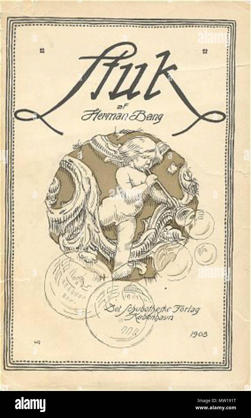 578 Stuk af Herman Bang Stockfoto