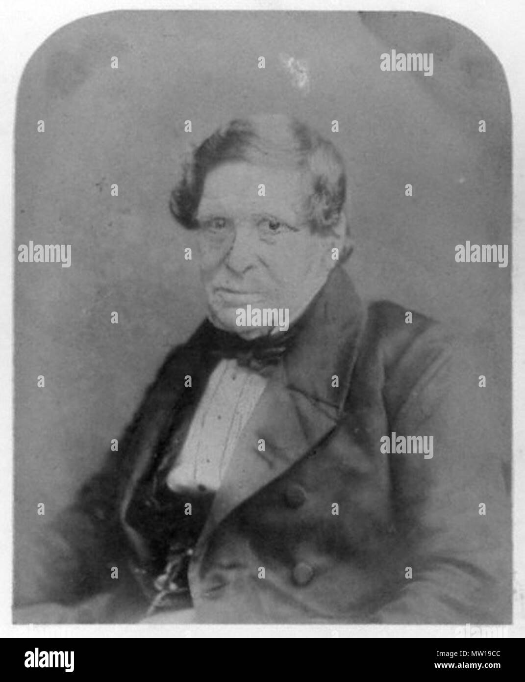 . Englisch: John Singleton Copley, Baron Lyndhurst. Ende 1850. Herbert Watkins 322 John Singleton Copley, Baron Lyndhurst Stockfoto
