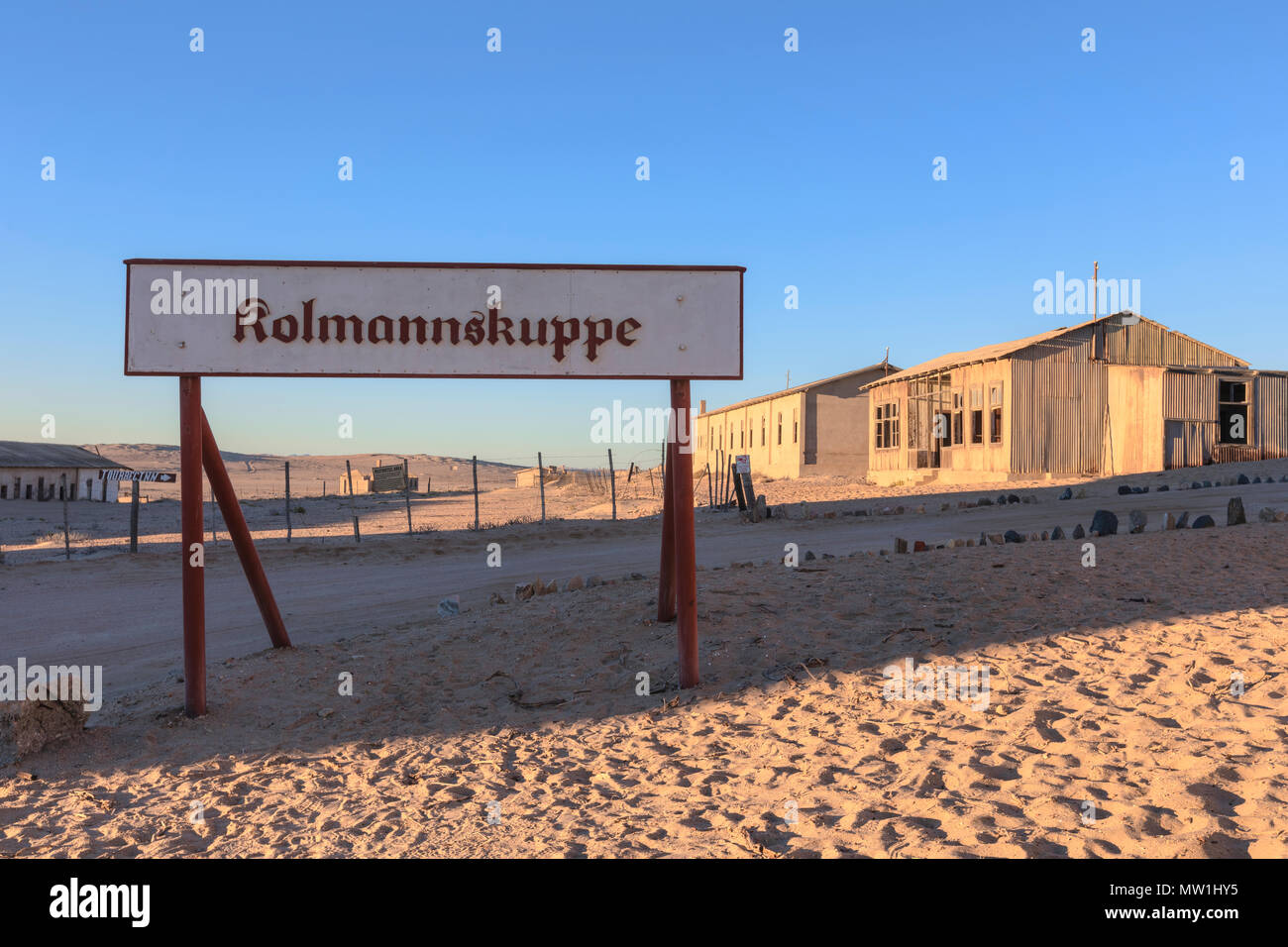 Kolmanskuppe, Lüderitz, Namibia, Afrika Stockfoto