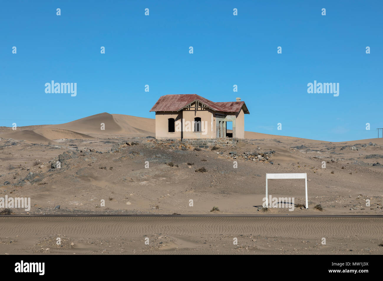 Kolmanskuppe, Lüderitz, Namibia, Afrika Stockfoto