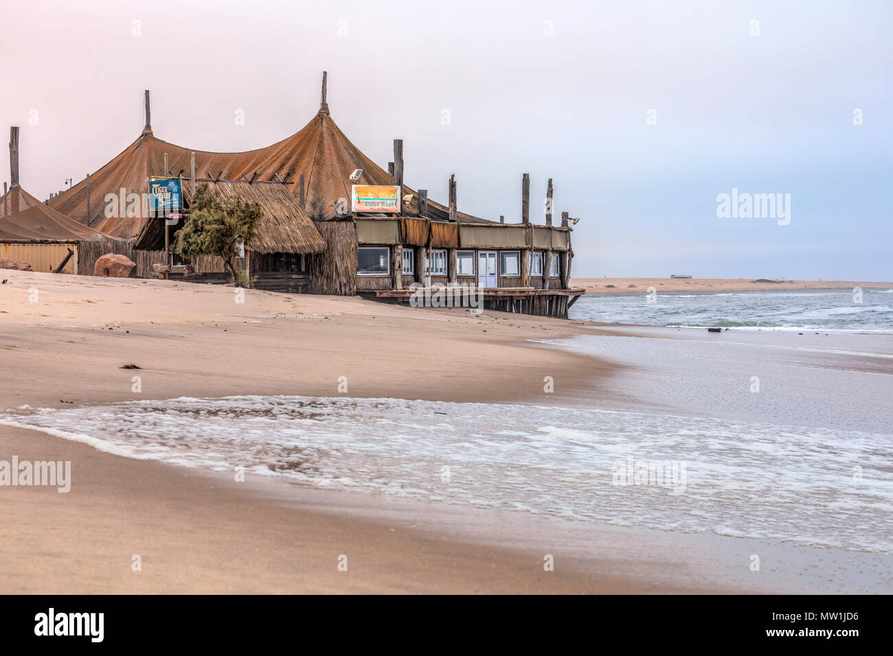 Swakopmund, Erongo, Namibia, Afrika Stockfoto